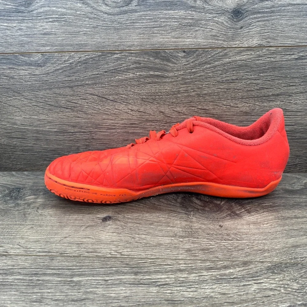 Nike Hyper Venom Phelon II IC‎ Indoor Soccer Shoe Youth Boys Size 6Y US Orange